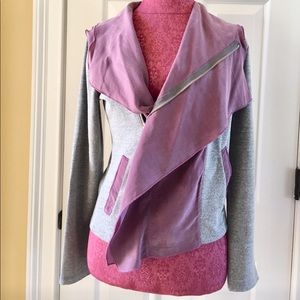 Pure Sage Lightweight Zip Jacket